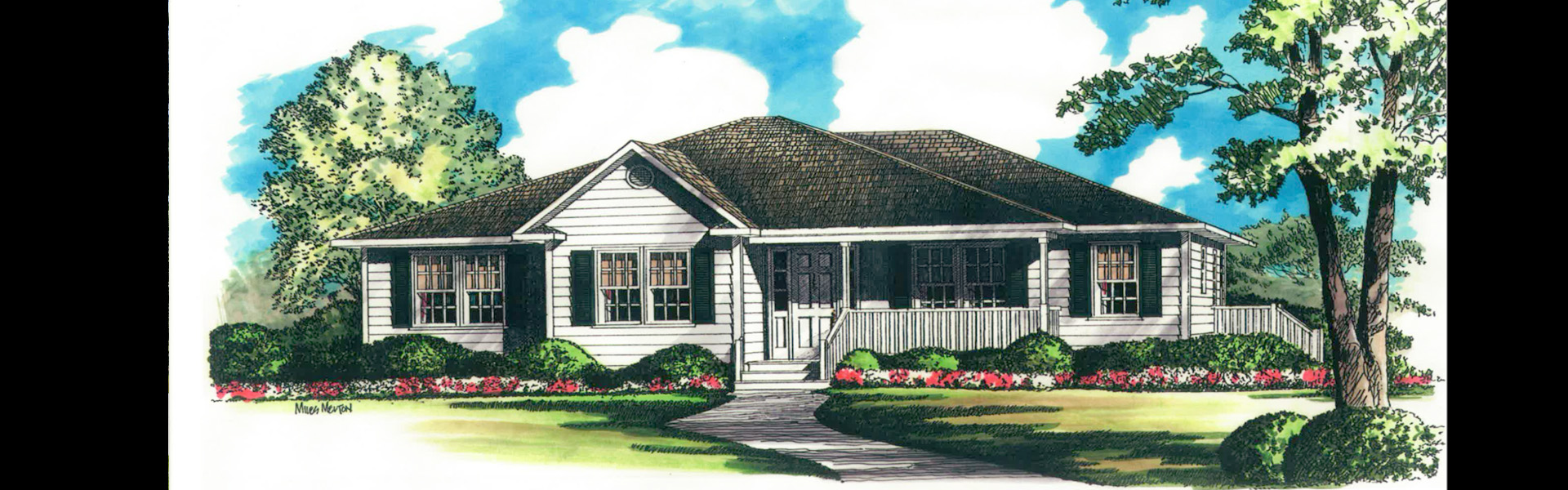 Tallahassee Home Builder Drawing